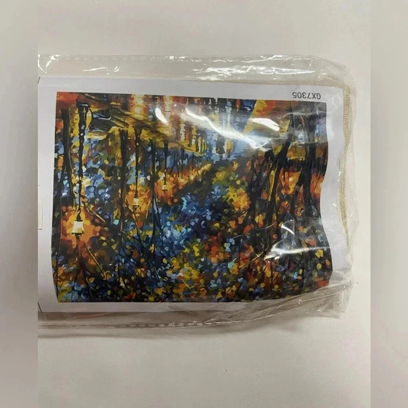 When Dreams Come True - Leonid Afremov - Canvas Paint By Numbers Kit 🎨🖌️ - Picture 4 of 11